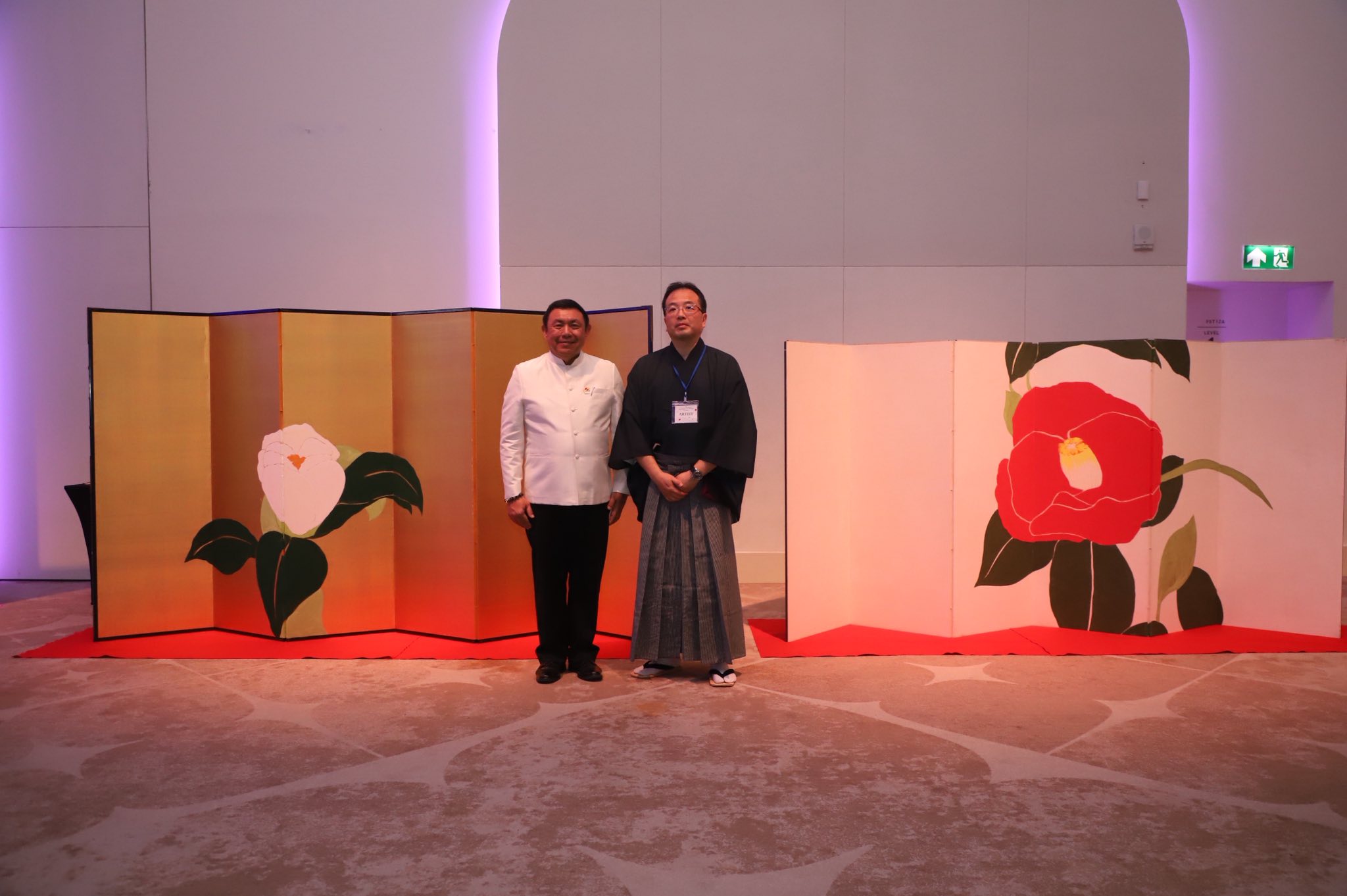 title - เลขาฯ ส.ป.ก. ร่วมงานวันชาติญี่ปุ่น ณ ศูนย์การประชุมแห่งชาติสิริกิติ์